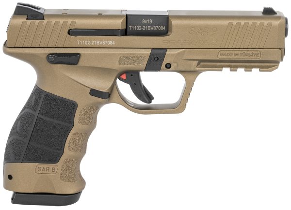 SAR USA SAR9BR       SAR9 BRONZE          9MM 17RD