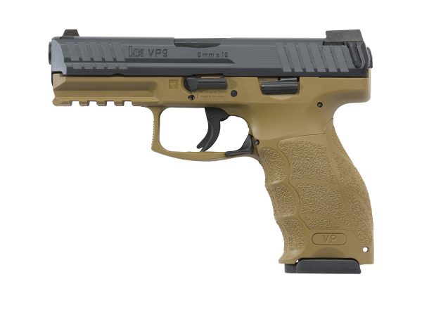 HK 81000228 VP9             9MM NS(3)10R  4.09 FDE