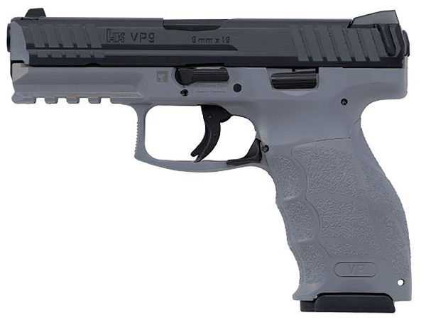 HK 81000232 VP9 9MM NS(3)10R 4.09 GRY