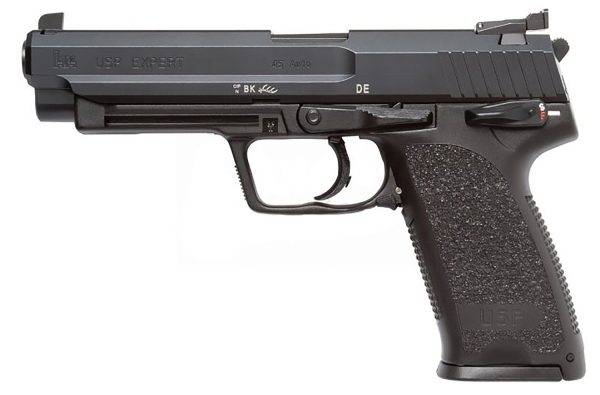 HK 81000364 USP45 EX V1 45ACP 2-12R DA/SA 5.19