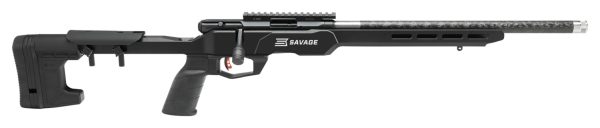 SAV 70256 B22 22LR PRECISION LITE BOLT 18IN 10RD