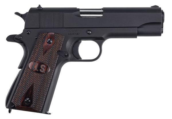 AUTO 1911BKOCW   1911A1 45 GI CMNDR   4.25 9R  BLK