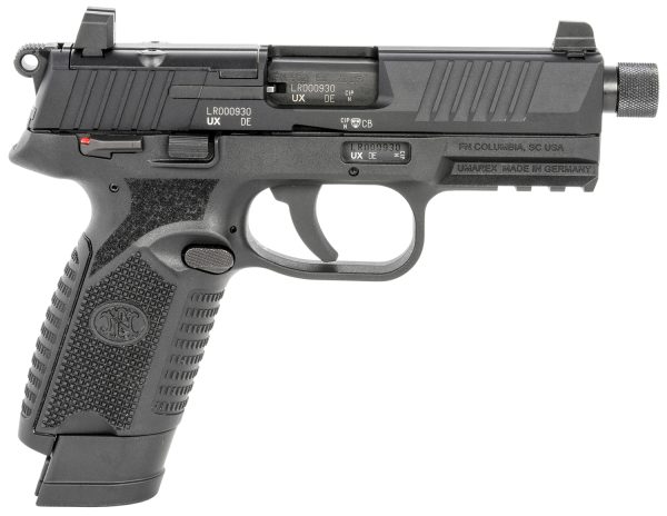 FN 66101010    502 TACTICAL 22LR  4.6  15+10   BLK