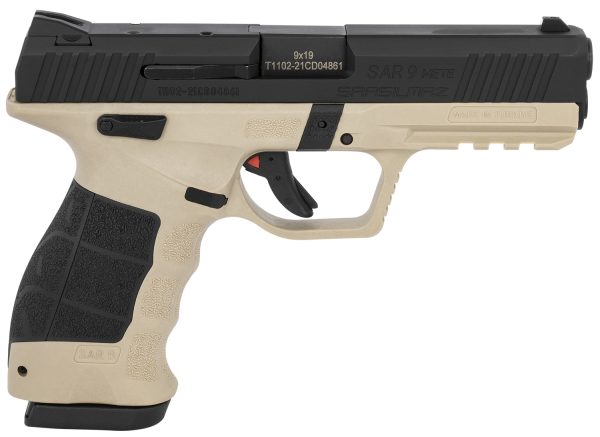 SAR USA SAR9METESABL SAR9 METE SAFARI     9MM 17RD