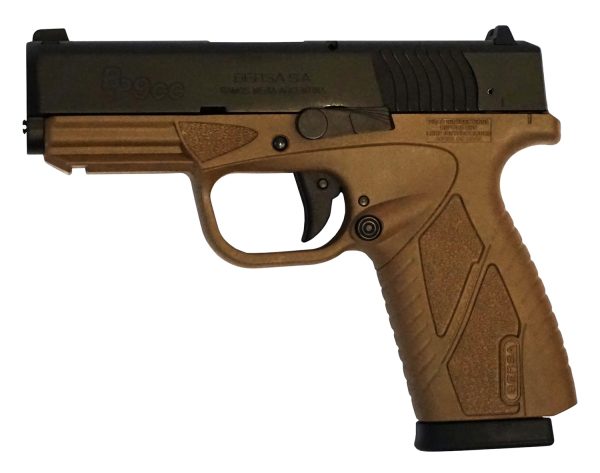 BERSA BP9DECC       BP CC   9MM MS 3.3  8R     FDE