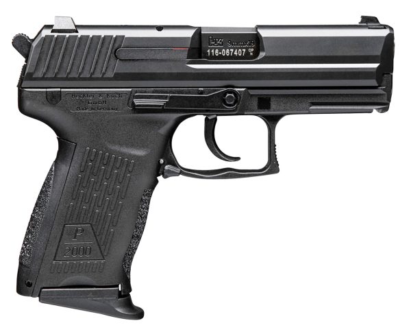 HK 81000044 P2000   V3    9MM NS(3)10R DA/SA  3.66