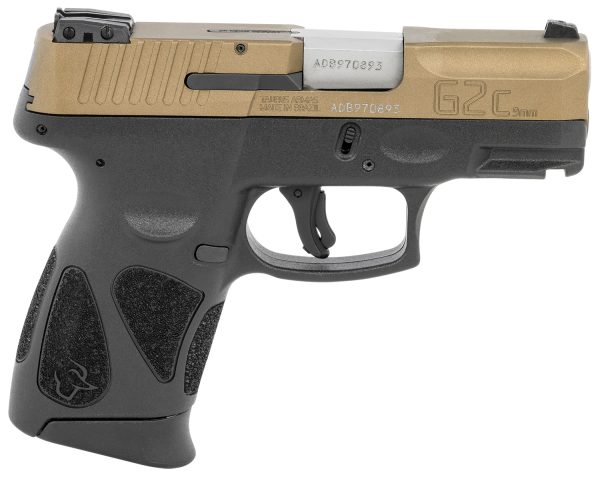 TAU 1-G2C93A-12      G2CA  9MM    3.26 2X12 BK/BB