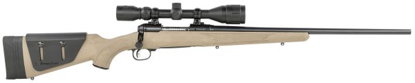 SAV 18708 11  HUNTER 6.5 CRD FDE 4-12X40 BUSH SCP