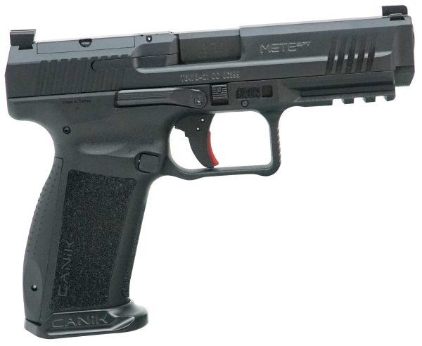 CIA HG6595N      CANIK METE SFT 9MM 20R 4.46   BLK