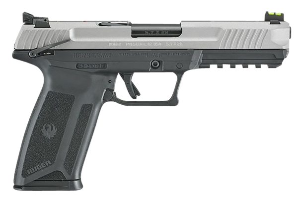 RUG 16408 RUGER-57SS  57X28 5 *LTD CERA SLD 20R  E