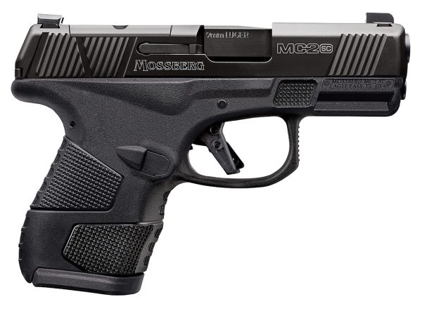 MOSS 89044 MC-2SC  SUBCOMPACT 9 MM 3.4 BLK     14R