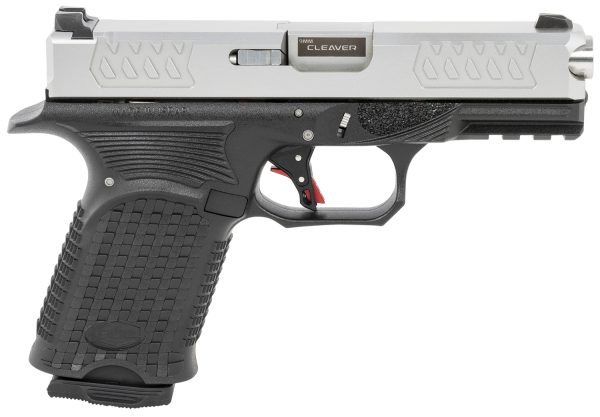 BUL AXECCLEVSLV9US CLEAVER 9MM 15R SLV