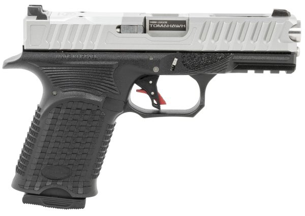 BUL AXECTOMASLV9US  TOMAHAWK      9MM      15R SLV