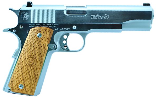 TRI 85605  AM CLASS GOV 1911 9MM       CHR   10RD