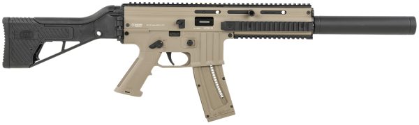 BLS MAUSER M-15 415.00.24 22LR SD (F-SUPP) TAN