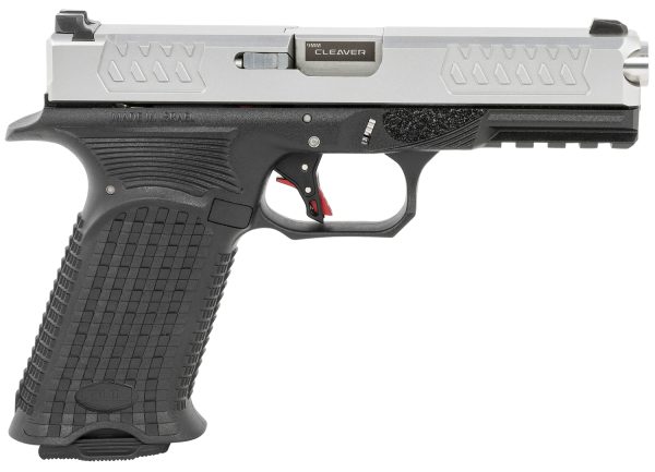 BUL AXEFSCLEVSLV9US CLEAVER       9MM      17R SLV