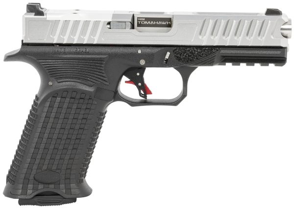 BUL AXEFSTOMASLV9US TOMAHAWK 9MM 17R SLV