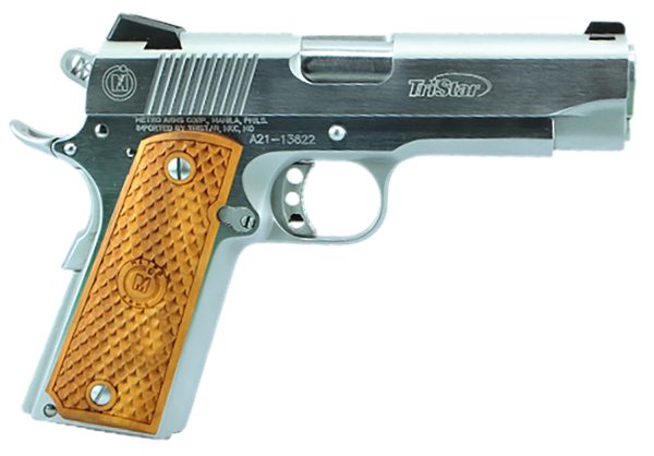 TRI 85625  AM CLASS COM 1911 9MM       CHR    9RD