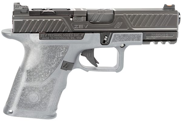 ZEV OZ9C-CPT-COM-G OZ9 9MM COMPACT GRAY GRP