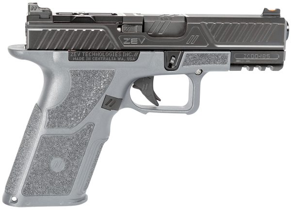 ZEV OZ9C-X-CPT-COM-G      OZ9 9MM COMBAT  GRAY GRP