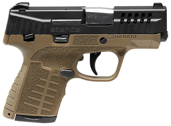 SAV 67004 STANCE MC9MS FDE 9MM 3.2 7/8