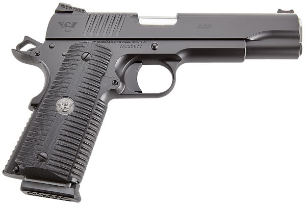 WILS ACP-FS-9A   ACP FULLSIZE 9MM 5″ BLK AMBI SFTY