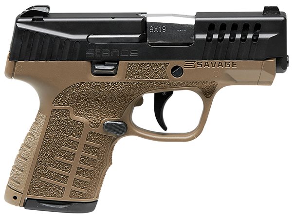 SAV 67005 STANCE MC9 FDE      9MM 3.2 7/8