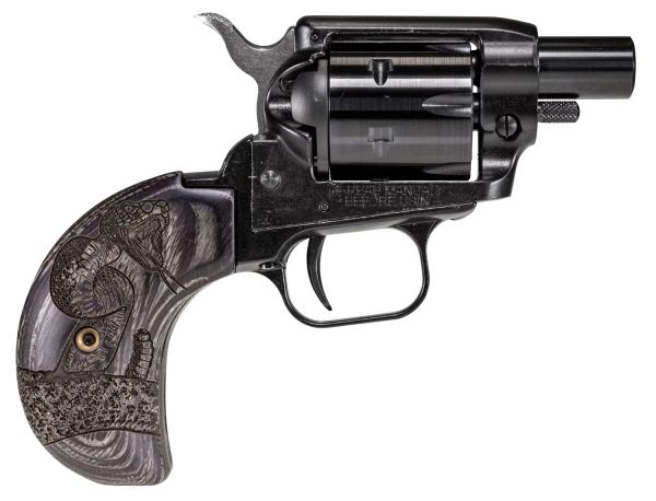HER BK22B1BHWBRN2  BARKP BOOT 22LR 1.68 6R BLK/SNK