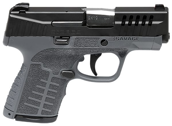 SAV 67009 STANCE MC9 GRY      9MM 3.2 7/8