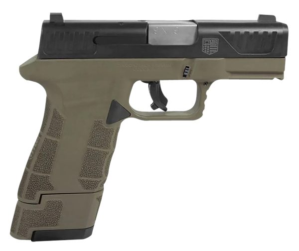 DIA DB0300P061  9MM SUBCMP    3.5 17/12R   BLK/FDE