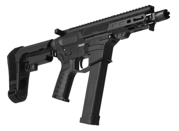 CMMG PE45A69BBAB  BANSHEE MKG  TUB  45   5 26R BLK