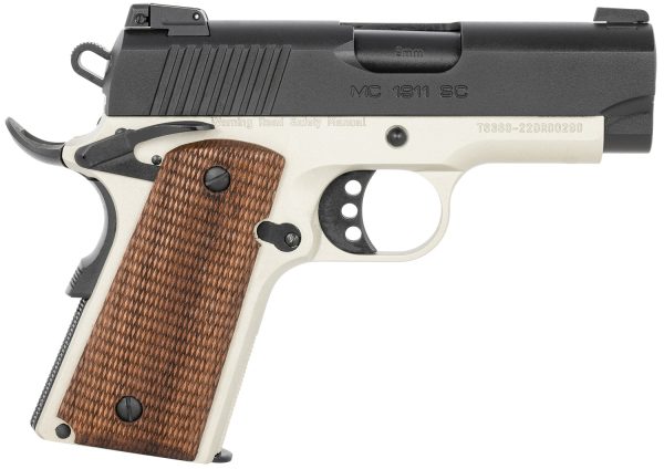 EAA*390046 GIRSAN MC1911 OFFICER 9MM 3.4 7R 2TN