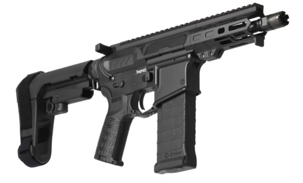 CMMG PE54ABCC7AB  BANSHEE MK4 TUB 5.7X28 5 40R BLK