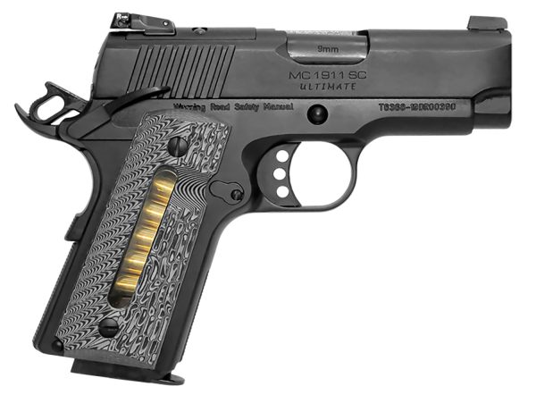 EAA*390035 GIRSAN MC1911SC   45ACP 3.4 OR  6R   BL