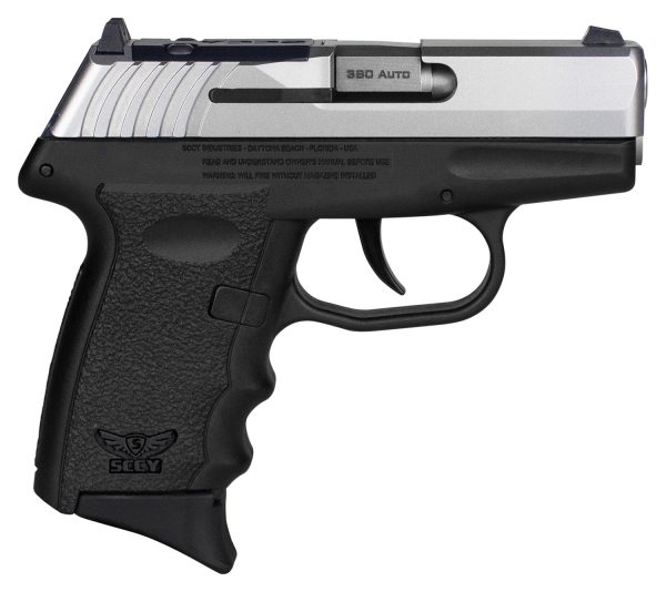 SCCY CPX-3TTBKRDRG3       380 2.96 10R NS   TT/BLK
