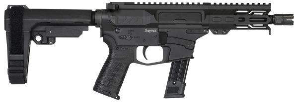 CMMG PE92A17A4AB BANSHEE MK17 TUBE 9MM 5 21R BLK