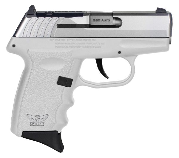 SCCY CPX-3TTWTRDRG3       380 2.96 10R NS   TT/WHT