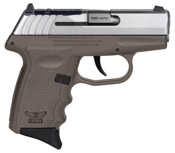 SCCY CPX-3TTDERDRG3 380 2.96 10R NS TT/DRK