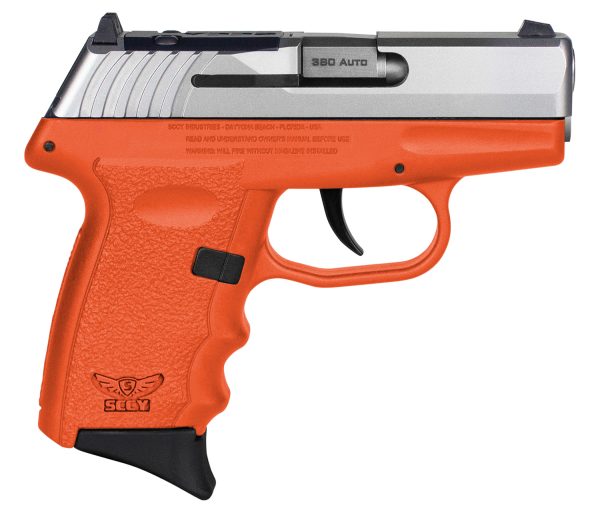 SCCY CPX-3TTORRDRG3 380 2.96 10R NS TT/ORG