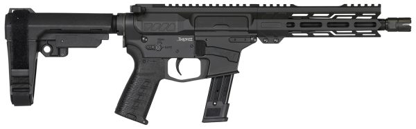 CMMG PE92A5161AB  BANSHEE MK17 TUBE 9MM  8 21R BLK