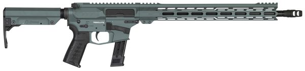 CMMG 92AE6FBCG    RESOLUTE MK17 9MM   16.1 21R GRN