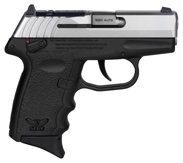 SCCY CPX-4TTBKRDRG3       380 2.96 10R SF   TT/BLK