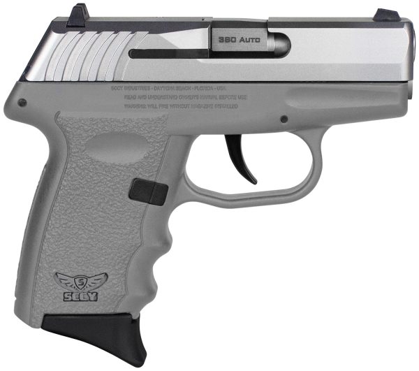 SCCY CPX-3TTSG 380 3.1 10R NS TT/SGRY