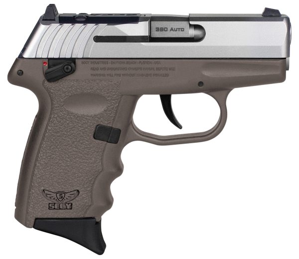 SCCY CPX-4TTDERDRG3       380 2.96 10R SF   TT/DRK
