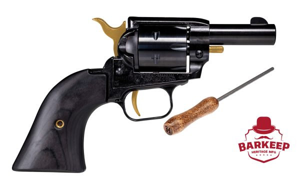 HER BK22B2-GLD     BARKEEP    22LR 2    6R GLD/BLK