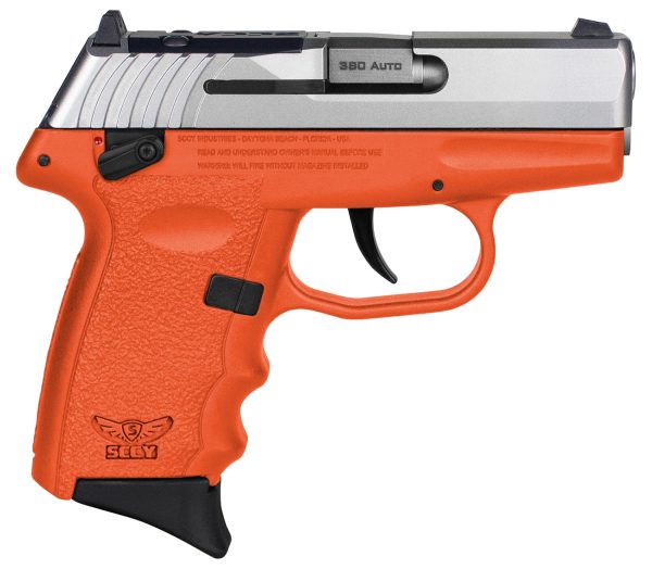 SCCY CPX-4TTORRDRG3 380 2.96 10R SF TT/ORG