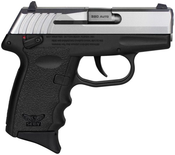 SCCY CPX-4TTBK            380 2.96 10R SF  TT/BLK