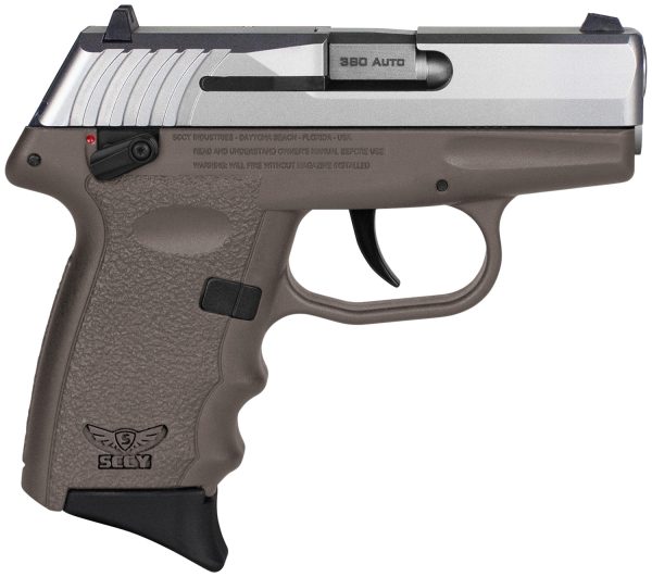 SCCY CPX-4TTDE            380 2.96 10R SF   TT/DRK