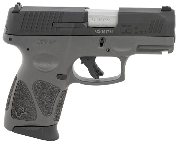 TAU 1-G3C931G G3C 9MM 3.26 3X12 GRY/BK