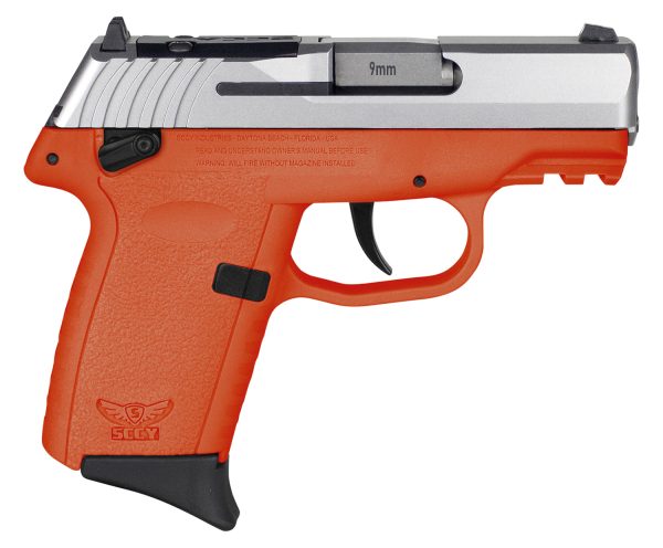 SCCY CPX-1TTORRDRG3       9MM 3.1  10R SF   TT/ORG